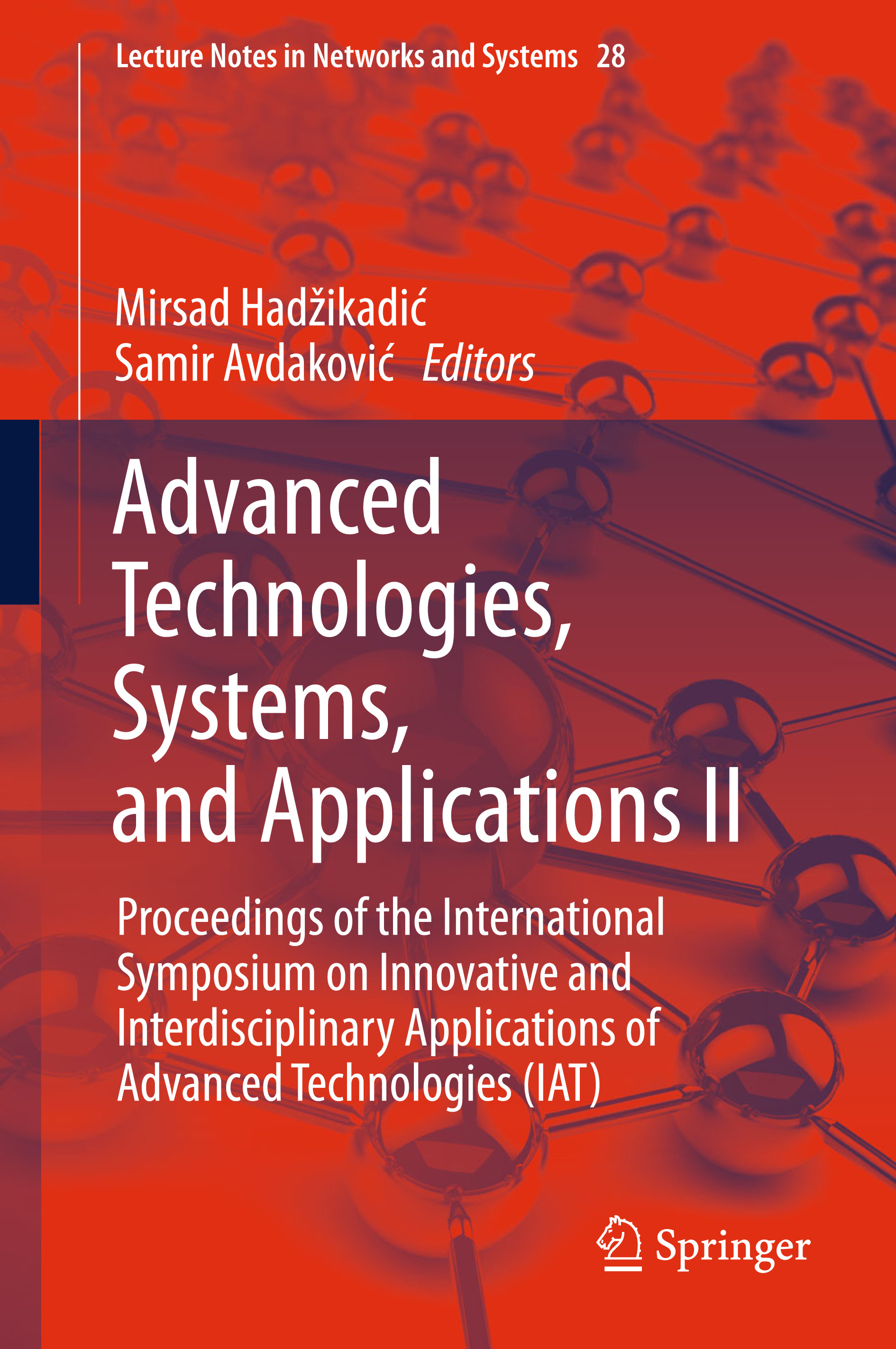 Advanced Technologies Systems and Applications II Ebook