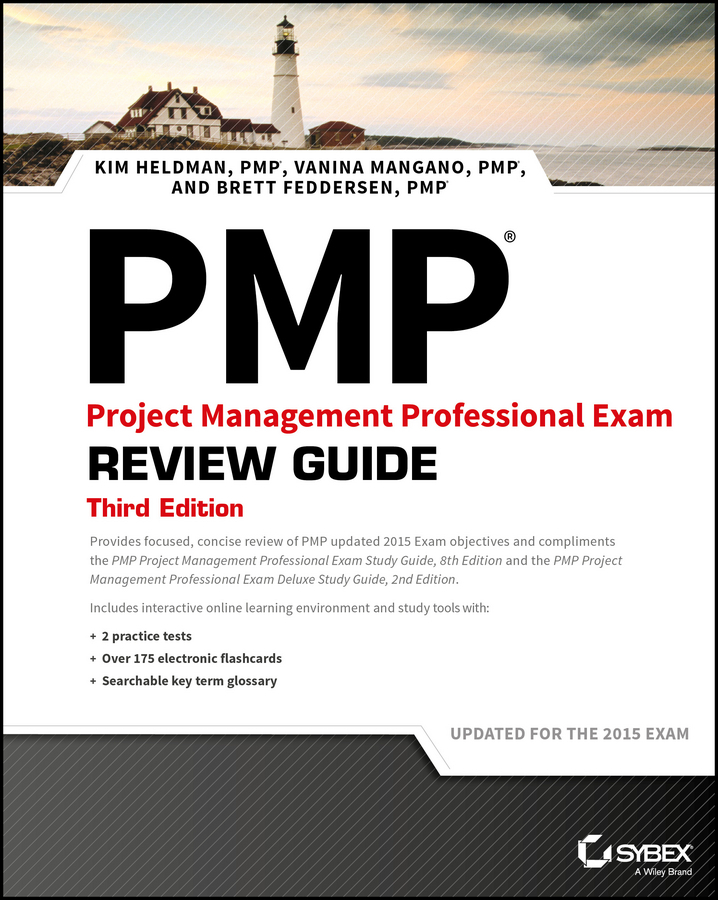 Pmp Project Management Professional Review Guide Updated