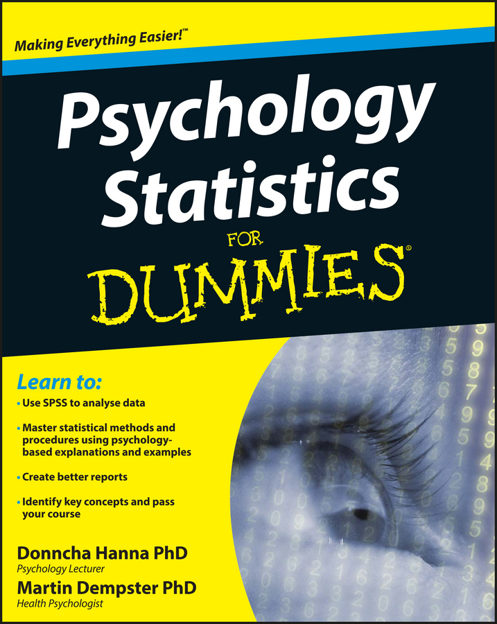 psychology statistics for dummies pdf free download