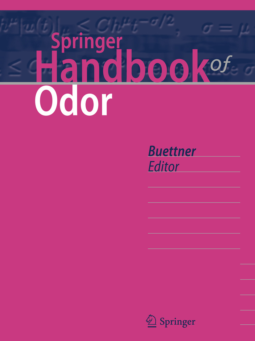 Springer Handbook Of Odor Ebook Ellibs Ebookstore