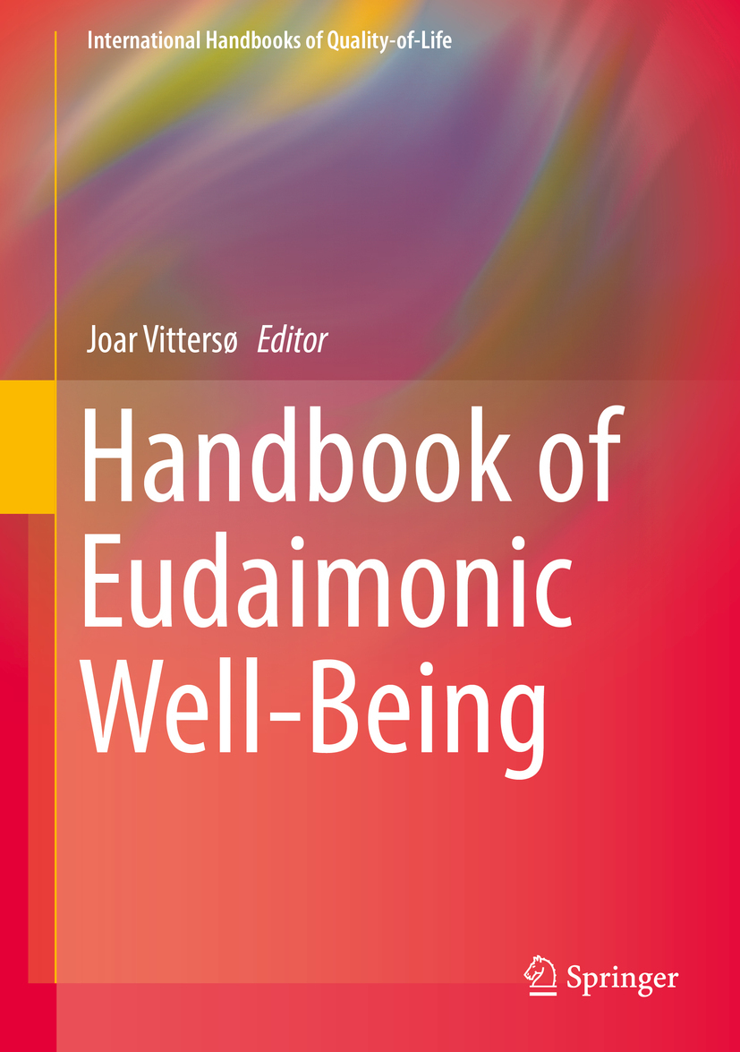 Handbook of Eudaimonic Well-Being | Ebook | Ellibs Ebookstore