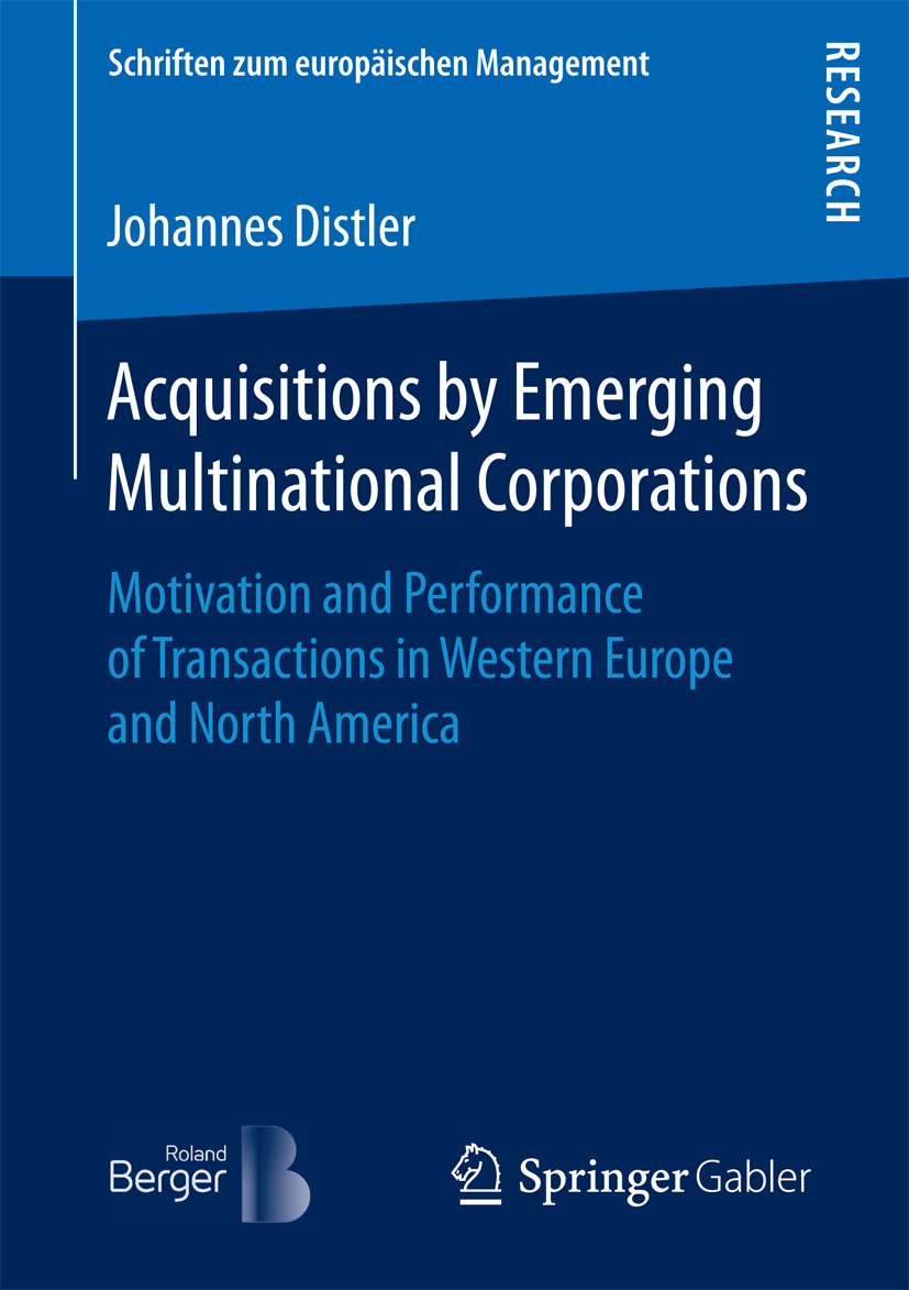 Acquisitions By Emerging Multinational Corporations