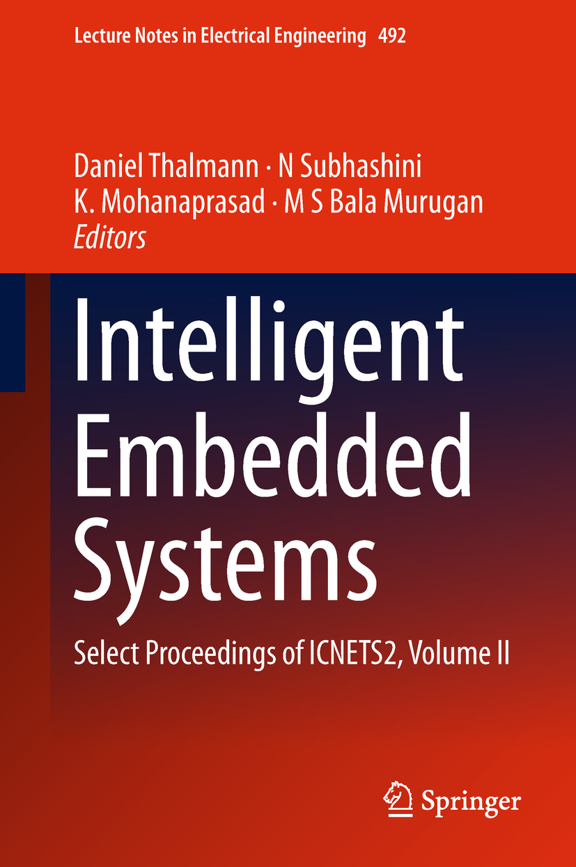 Intelligent Embedded Systems Ebook Ellibs Ebookstore