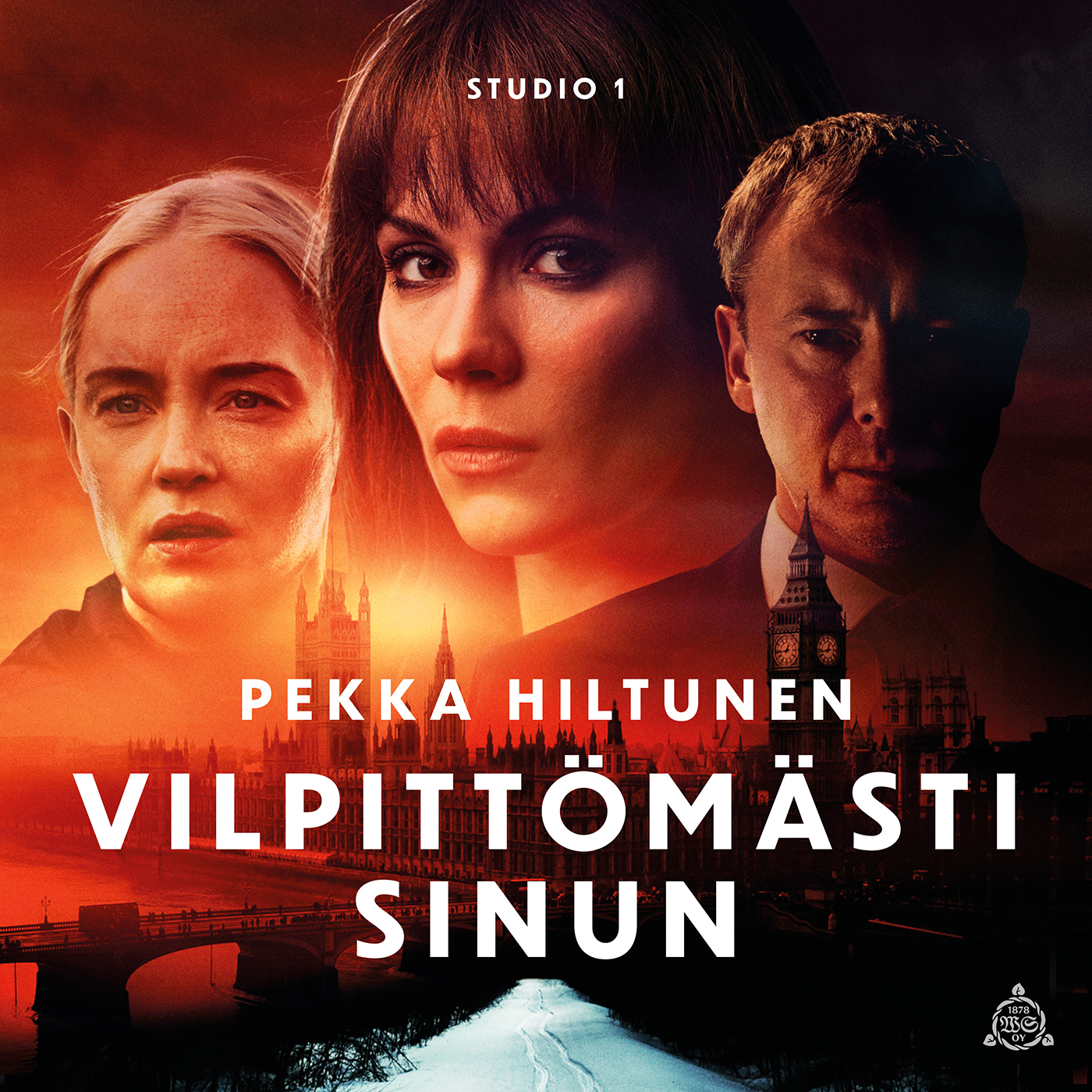 Vilpittömästi sinun: STUDIO 1 | Äänikirja | Ellibs E-kirjakauppa