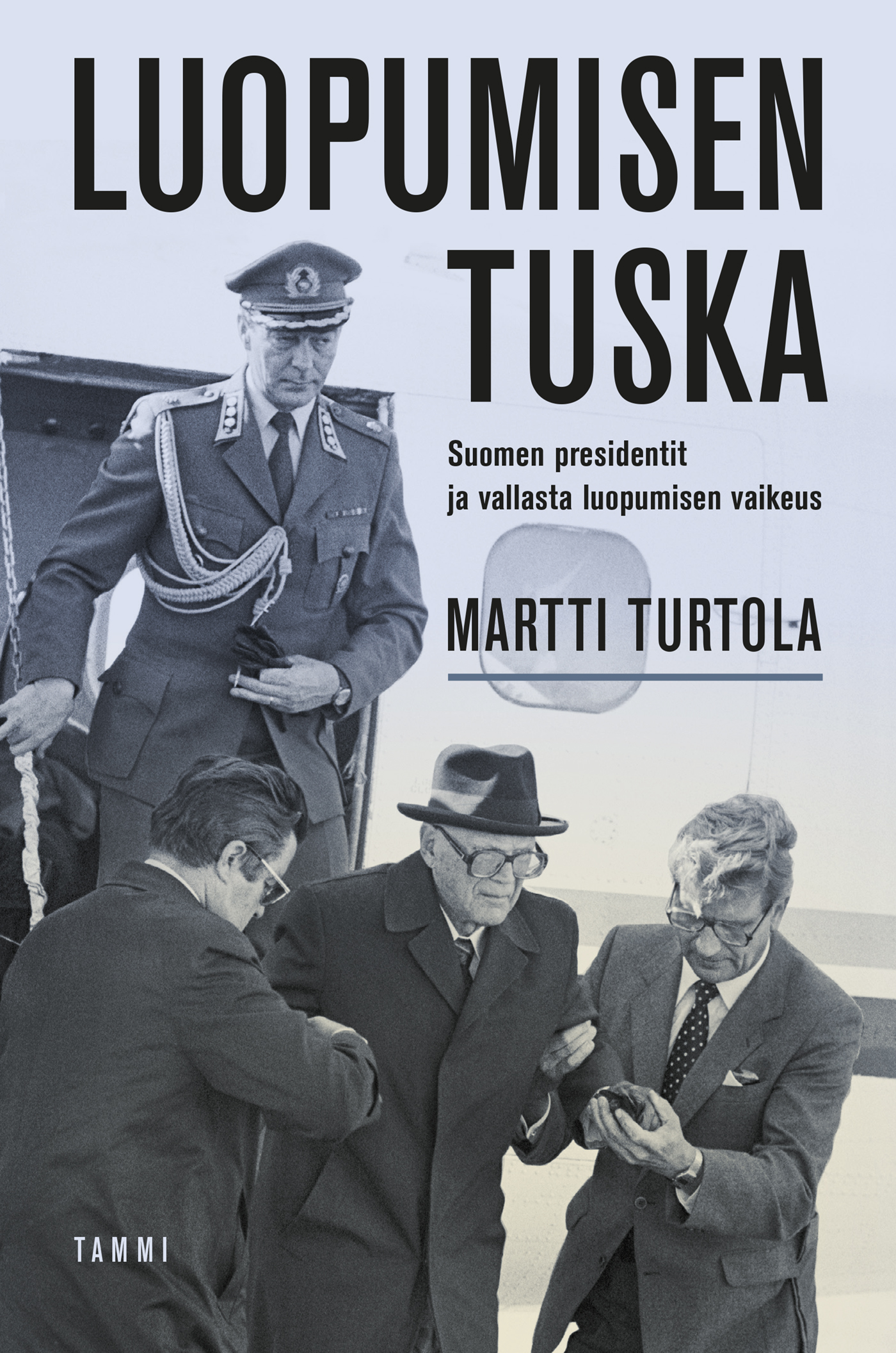 Luopumisen tuska: Suomen presidentit ja vallasta luopumisen vaikeus |  E-kirja | Ellibs E-kirjakauppa