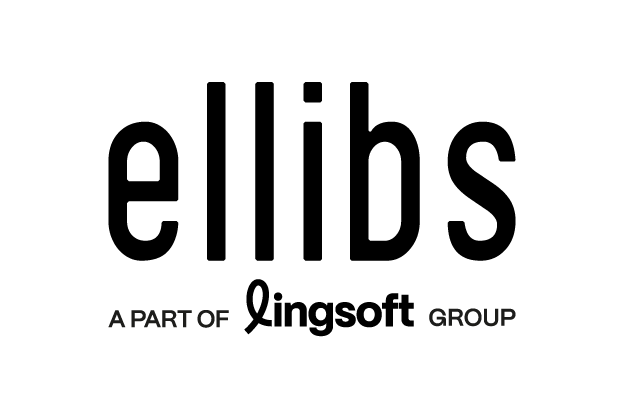 Musta Ellibs part of Lingsoft Group-logo