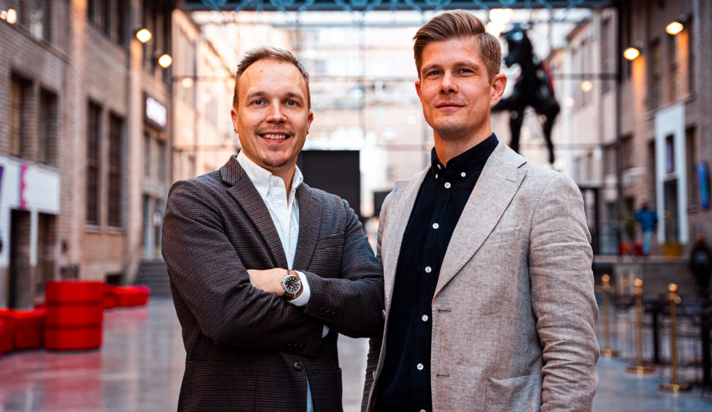 Kuva Hannu-Pekka Ikäheimosta ja Olli Seurista