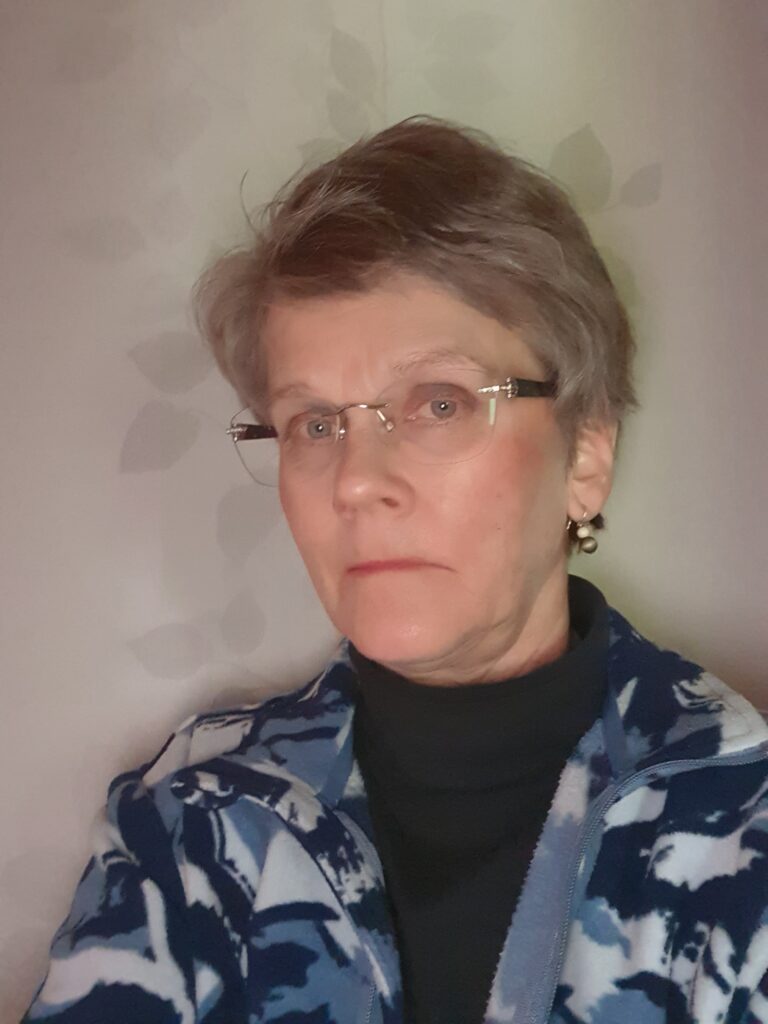 Lähikuva Marjo Sinokista